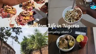 Last Vlog of 2025 | Simple Nigerian Mom Routine, Market Run, Pepper Soup & My Breakfast Obsession