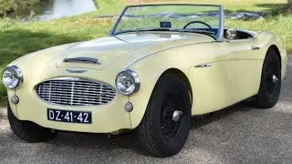 1956 Austin Healy 100/6 - 50's Classic Cars - Introduced 1956 thru 1959