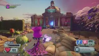 Plants vs Zombies: Garden Warfare 2 - Nec'Rose Gameplay