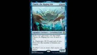 Deck #614   Charix, the Raging Isle