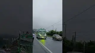 la despreciada de transportes Cristina #guatemala #buses #santarosa