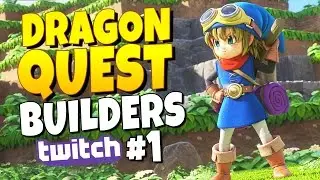 Dragon Quest Builders Gameplay - Giant Mallet