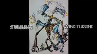 Siren Head Wind Turbine