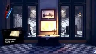 Dishonored 09b Dunwall Tower Locations of all Runes, Bone Charms, Sokolov