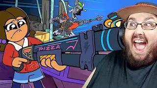 5 AM at Freddy's: RUINED Edition #FNAF REACTION!!!