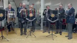 Those Magnificent Men - Guards Division Corps of Drums Association at Cippenham 2023 [7]