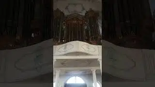 Organmusik in Lindauer Kirche. Так звучит орган! Здорово, не так ли? 💥😇😉