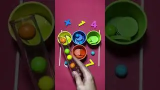 fill according to the color of the bowl #shortvideo #colors #cute #shorts #short