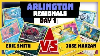 Eric Smith (Zoroark) vs Jose Marzan (Lugia) | Pokemon TCG Arlington Regionals Day 1 2022