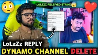 LoLzZz Reply Dynamo Gaming Copyright Strike Channel Delete 😳 Lolzzz Also Received Strike😱SKY GODLIKE