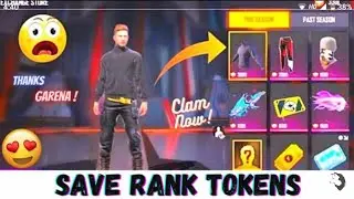 ⚡SAVE RANK TOKEN🤯  💥BEST UPDATE FOR NO TOP UP PLAYER🤩 😲ONLY 0.01% PLAYER KNOW THIS.