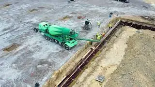 New Kroger Construction Drone Video &ndash; West Chester, Ohio | Ron Shuller&rsquo;s Cincinnati Drone Services