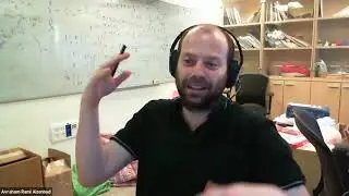 An interview with Joseph Bernstein - Part 1