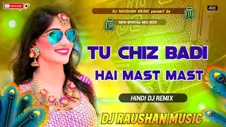 #Jbl #Old - Tu Cheez Badi Hain Mast Mast Dj Raushan Music | Udit Narayan Hindi Song | New Dj Remix