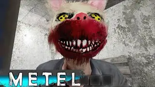Получаю маску Кролика | Metel Horror Escape