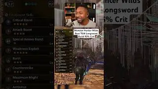 Best TU4 Longsword Build | Monster Hunter Wilds