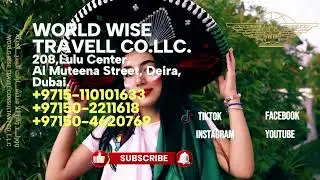 Mexico Tourist Visa, visa in 3 days, travel Mexico 2025, easy visa from Dubai, multiple entry visa.