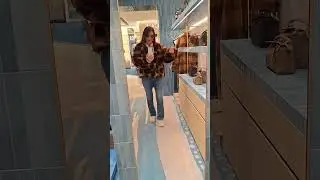 Италия LOEWE шубка синтетика подкладка кожа 5000евро