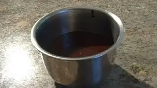 How to Make Chocolate Fondue : Pastries & Chocolate