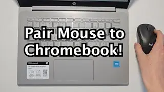 Chromebook: How to Pair Wireless Mouse!
