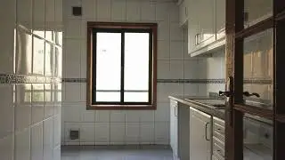 Apartamento T1 com lugar de garagem e varanda em Mafamude.