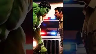 Bhai Ke Liye Hulk Police Se Takra Gaya 💪😢