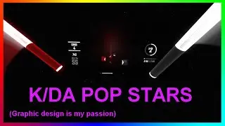 Pop Stars K/DA [Expert+] | Beat Saber |