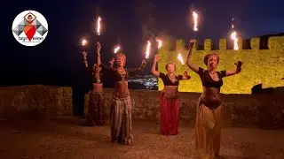 TzigaBahan ATS FCBD® style dialect improvisation Fire 2021 Nice (France)