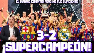¡BARCELONA CAMPEÓN! TUMBA AL REAL MADRID CON EXCELENTES RAPHINHA, LAMINE YAMAL Y PEDRI. LAS CLAVES