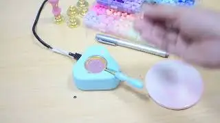 Horno El&eacute;ctrico Y Cuchar Fundir Cera Lacre Sello  Plugpurple