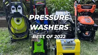 Best Pressure Washer 2022: Hands on Reviews