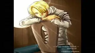 ONE PIECE SANJI - Passion For War Love