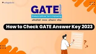 GATE Answer Key 2023 | GATE CS, ME, EE, Civil Answer Key