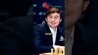 This is Sergey Karjakin