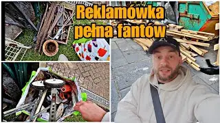 Reklamówka pełna Fantów / Kontenery i wystawki za Granicą. Co można Znaleźć?