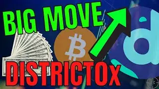 Distrcit0x (DNT) BIG MOVE! Price Analysis and TARGETS!!