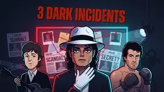 Top 3 Dark Celebrity Incidents | Michael Jackson, Paul McCartney & Sylvester Stallone