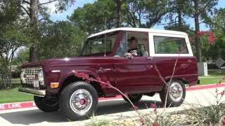 1969 Ford Bronco 4x4 Classic SUV Road Test in 4K