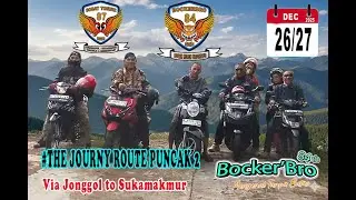 Touring Puncak 2 - Via Jonggol Sukamakmur
