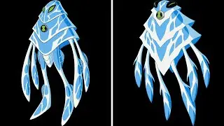 🇧🇷 Todas as Transformações do Anfíbio - ben10 (Dublado)