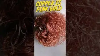copper is pink gold