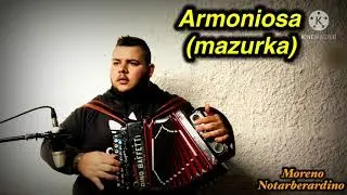 ARMONIOSA (Mazurka) Organetto - MORENO NOTARBERARDINO