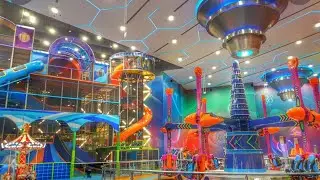 Fun city || Tridom is a fantastic indoor theme park || full video