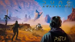 🔴The Arrakis Architect Just Logged On - Dune Awakening Beta Last Day