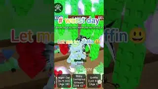 ## new title : mistaker; big loss ;lucky but unlucky## grow a garden ## worst day ## ultimae squad