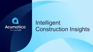 Intelligent Construction Insights