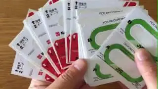 Demonstration Cassette Labels