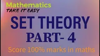 Set theory // Mathematics for basic to M.A /M.sc.
