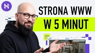 Jak zbudować STRONĘ WWW z Kreatorem Hostinger AI