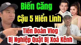🛑 Biến Căng Tiến Đo&agrave;n Vlog Cậu 5 Đ&atilde; Linh Thi&ecirc;n  #linhtybichtram 